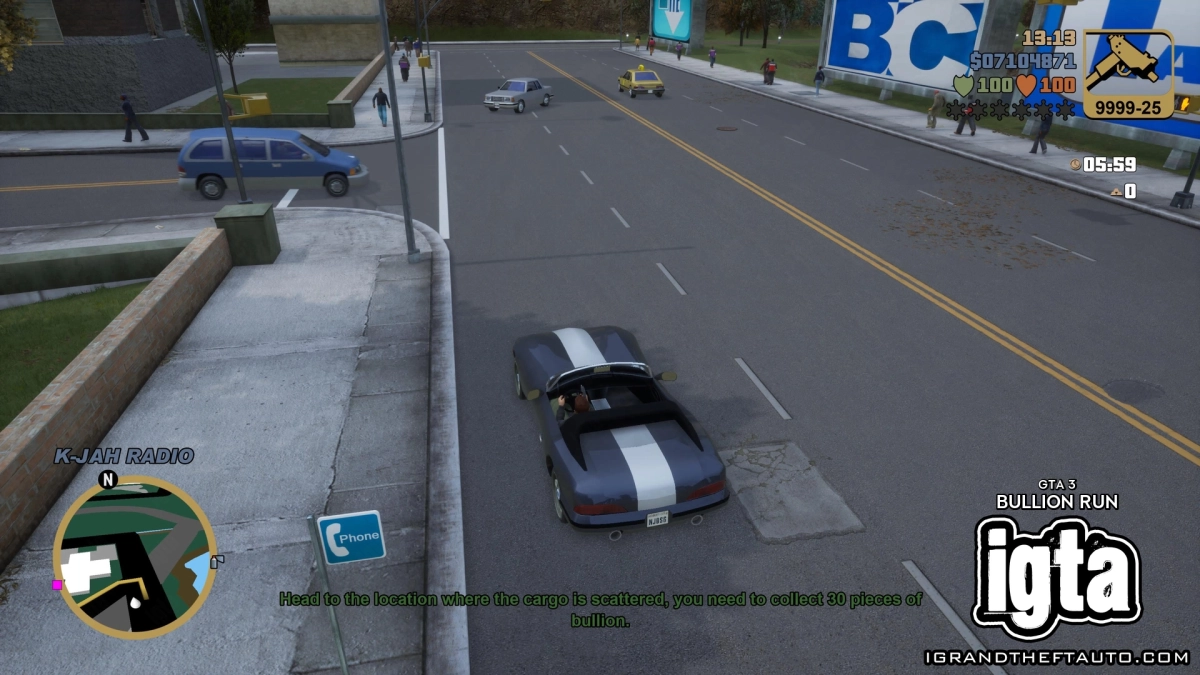 GTA 3 Bullion Run 6