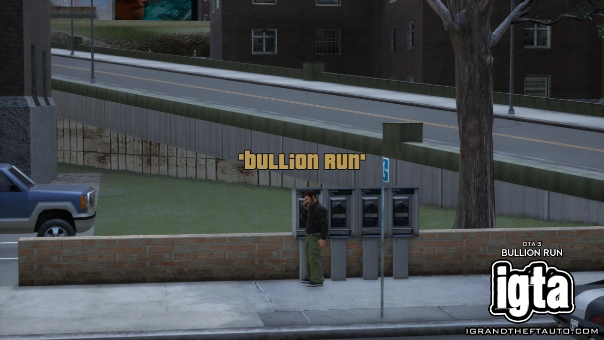 GTA 3 Bullion Run 8
