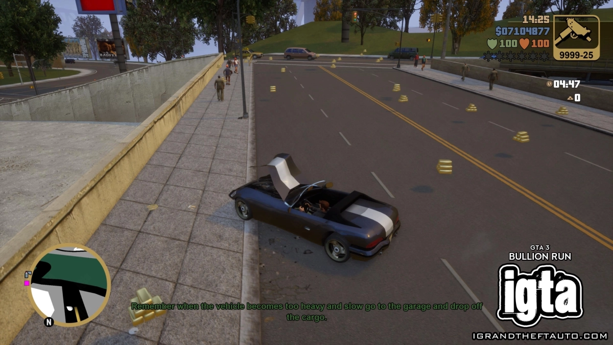 GTA 3 Bullion Run 9