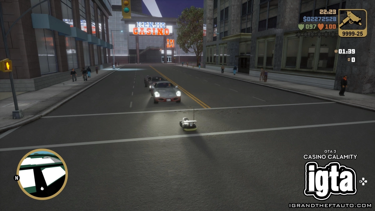 GTA 3 Casino Calamity 4
