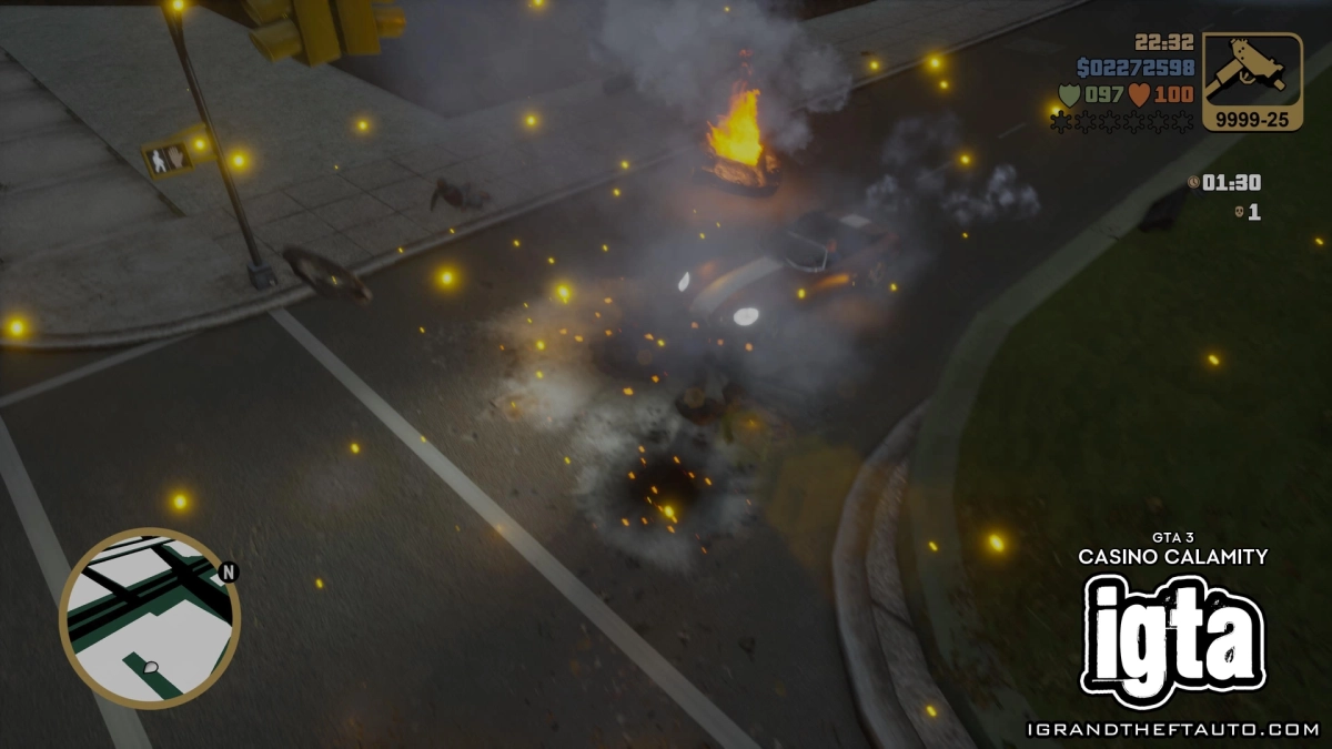 GTA 3 Casino Calamity 5