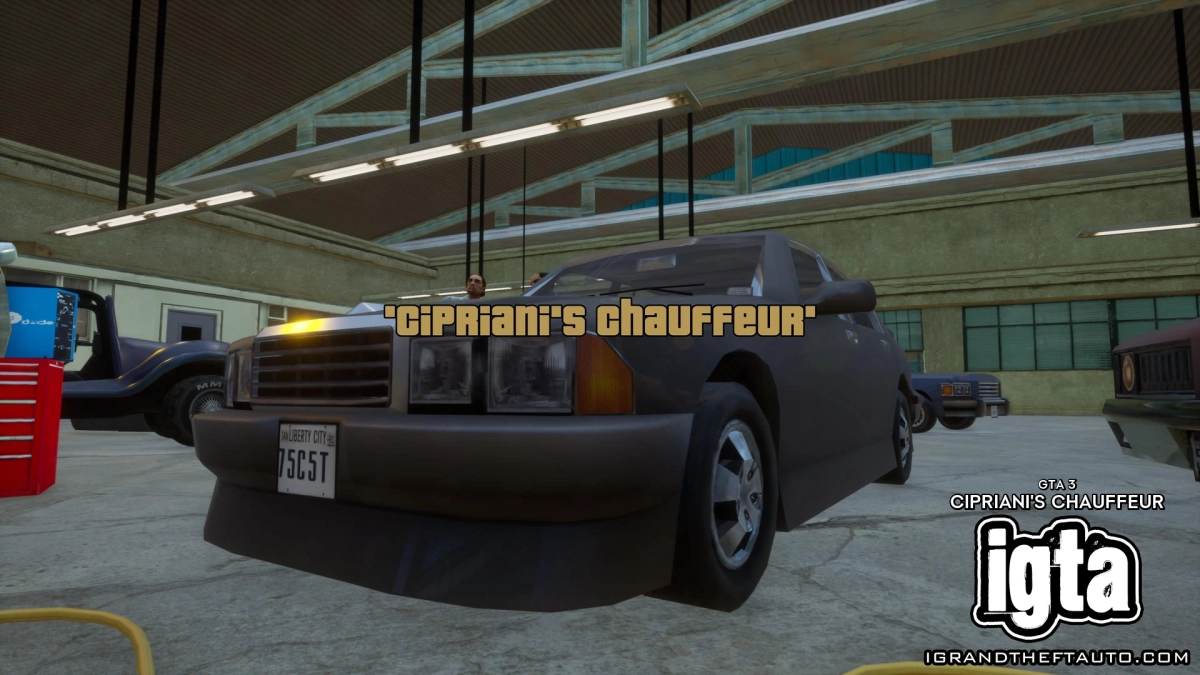 GTA 3 Ciprianis Chauffeur 1