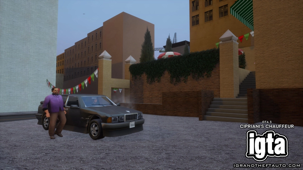 GTA 3 Ciprianis Chauffeur 10