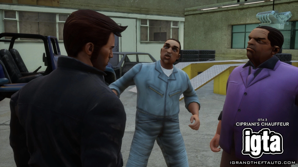 GTA 3 Ciprianis Chauffeur 2