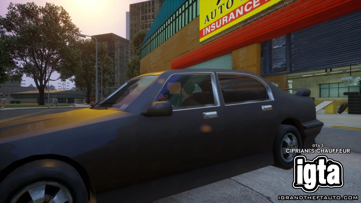 GTA 3 Ciprianis Chauffeur 3
