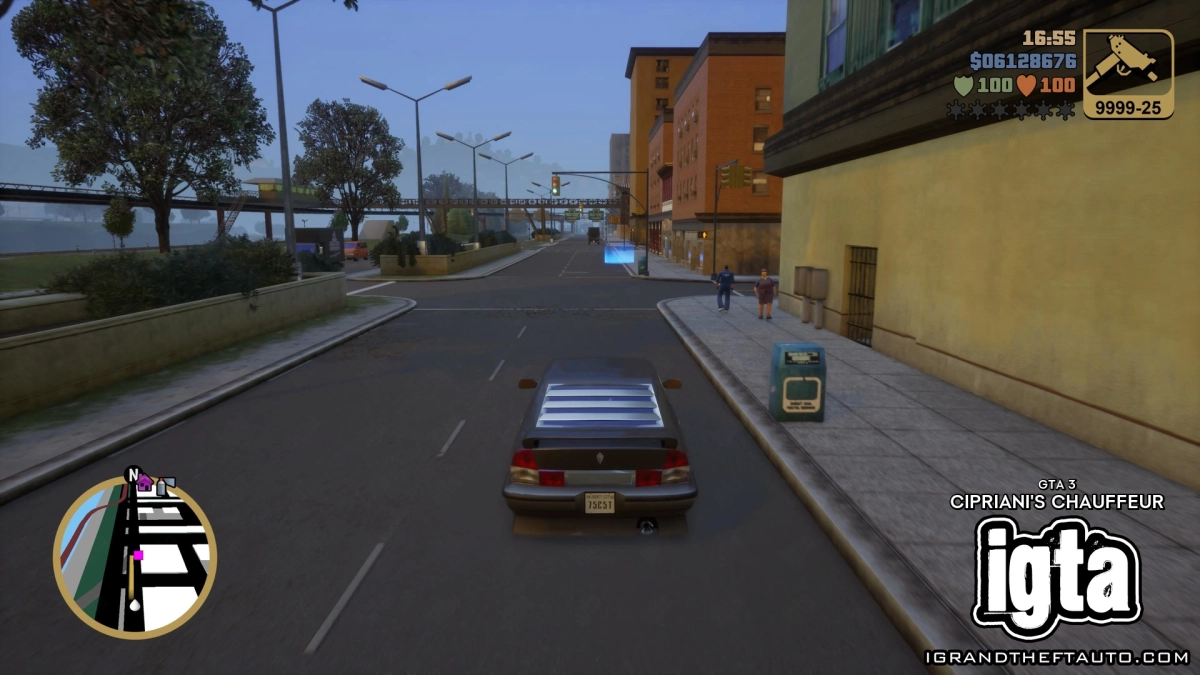 GTA 3 Ciprianis Chauffeur 4