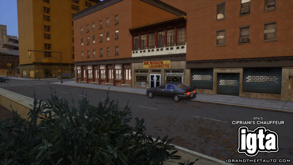 GTA 3 Ciprianis Chauffeur 5
