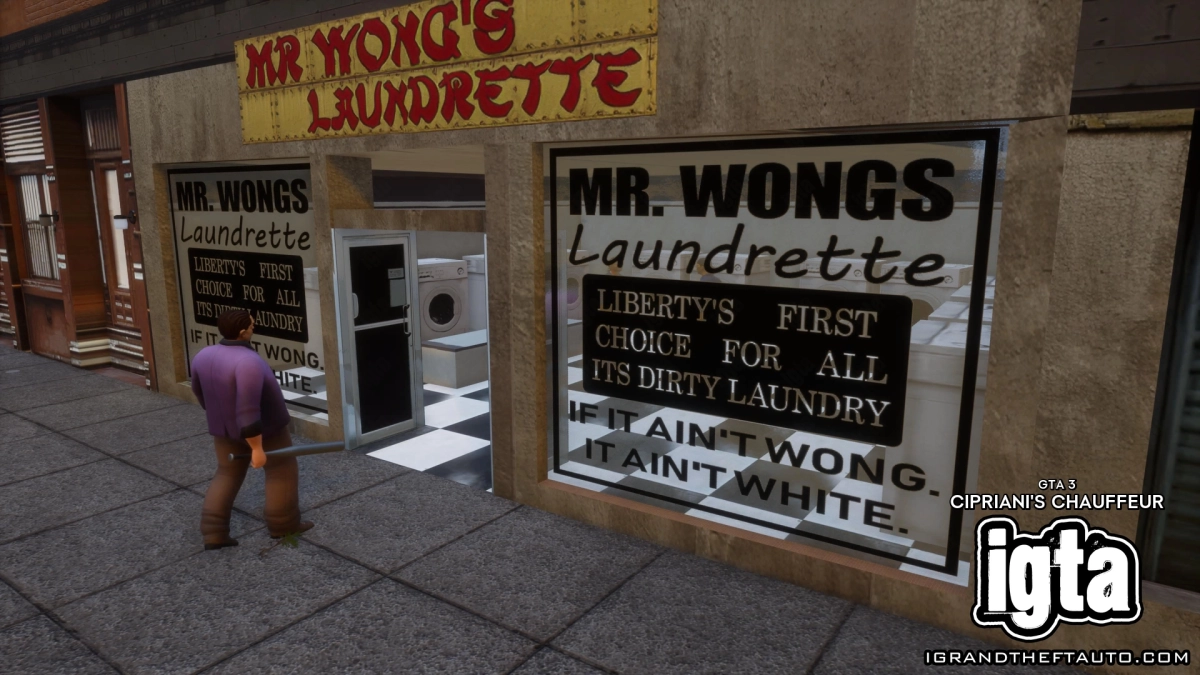 GTA 3 Ciprianis Chauffeur 6