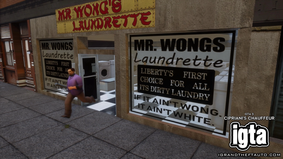 GTA 3 Ciprianis Chauffeur 7