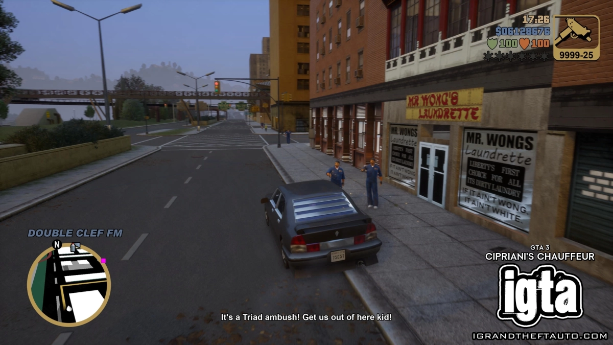 GTA 3 Ciprianis Chauffeur 8