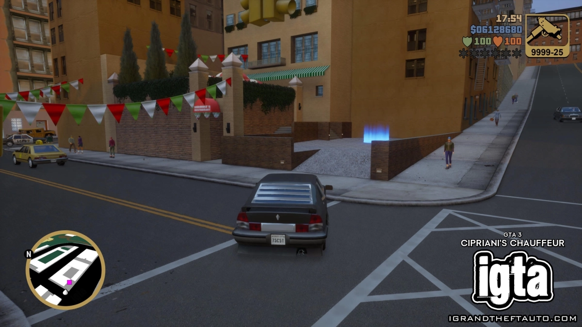 GTA 3 Ciprianis Chauffeur 9