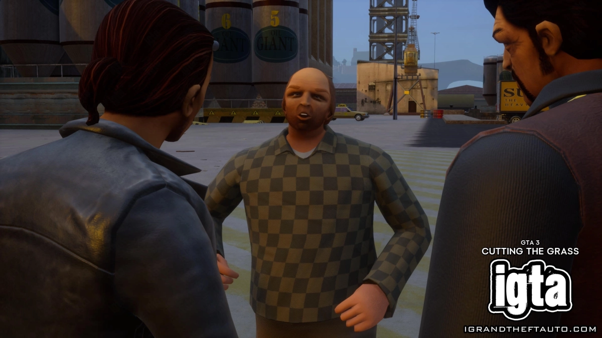 GTA 3 Cutting The Grass 12