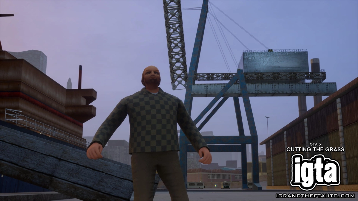 GTA 3 Cutting The Grass 14