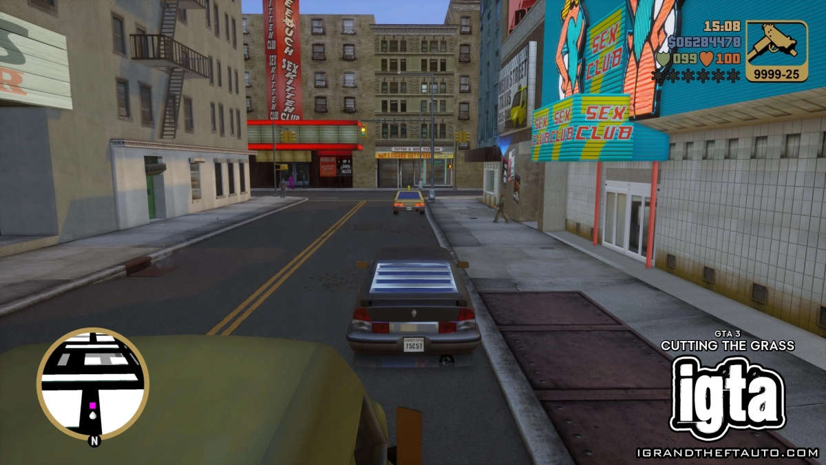 GTA 3 Cutting The Grass 5