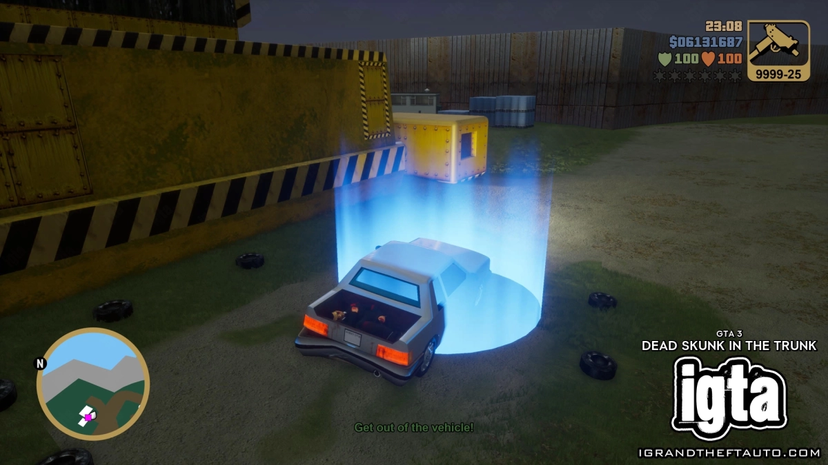 GTA 3 Dead Skunk In The Trunk 14