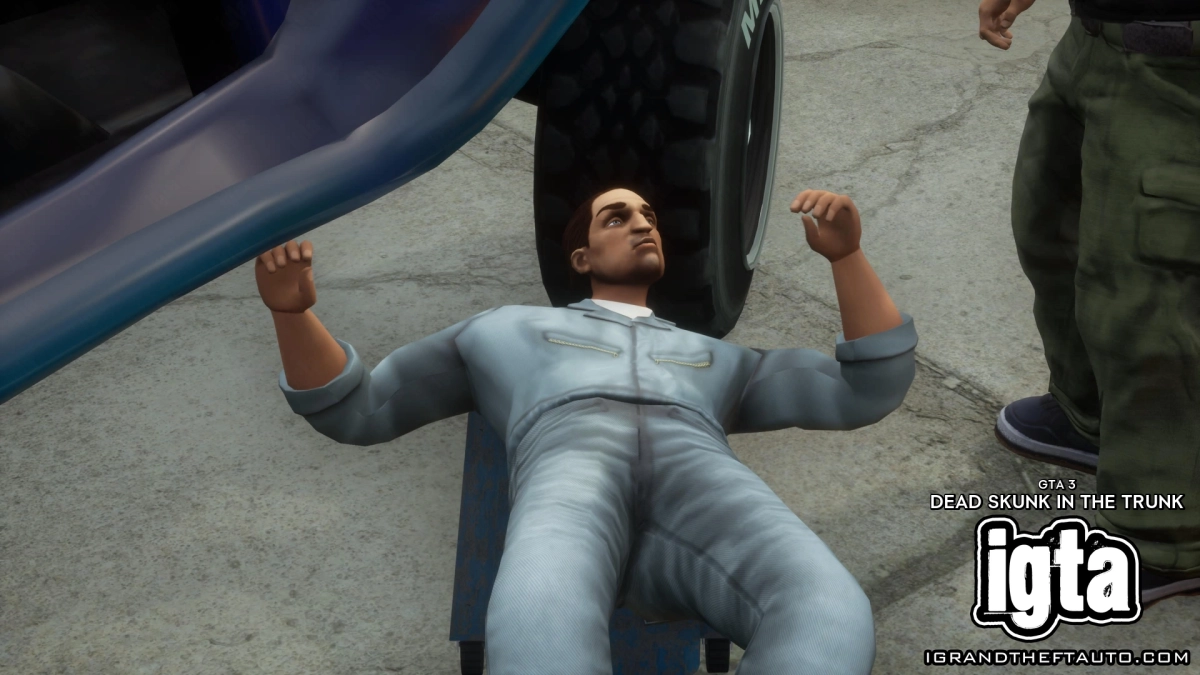 GTA 3 Dead Skunk In The Trunk 2