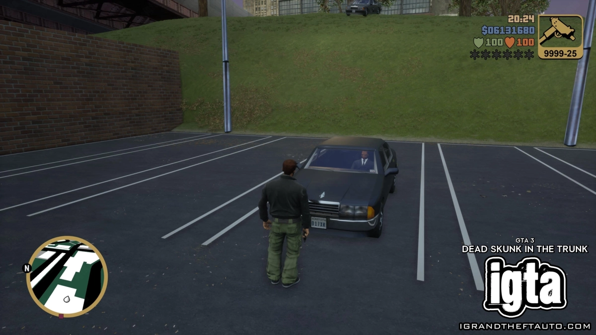 GTA 3 Dead Skunk In The Trunk 4