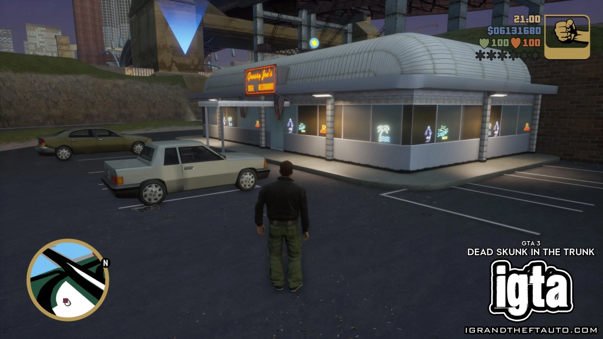 GTA 3 Dead Skunk In The Trunk 6