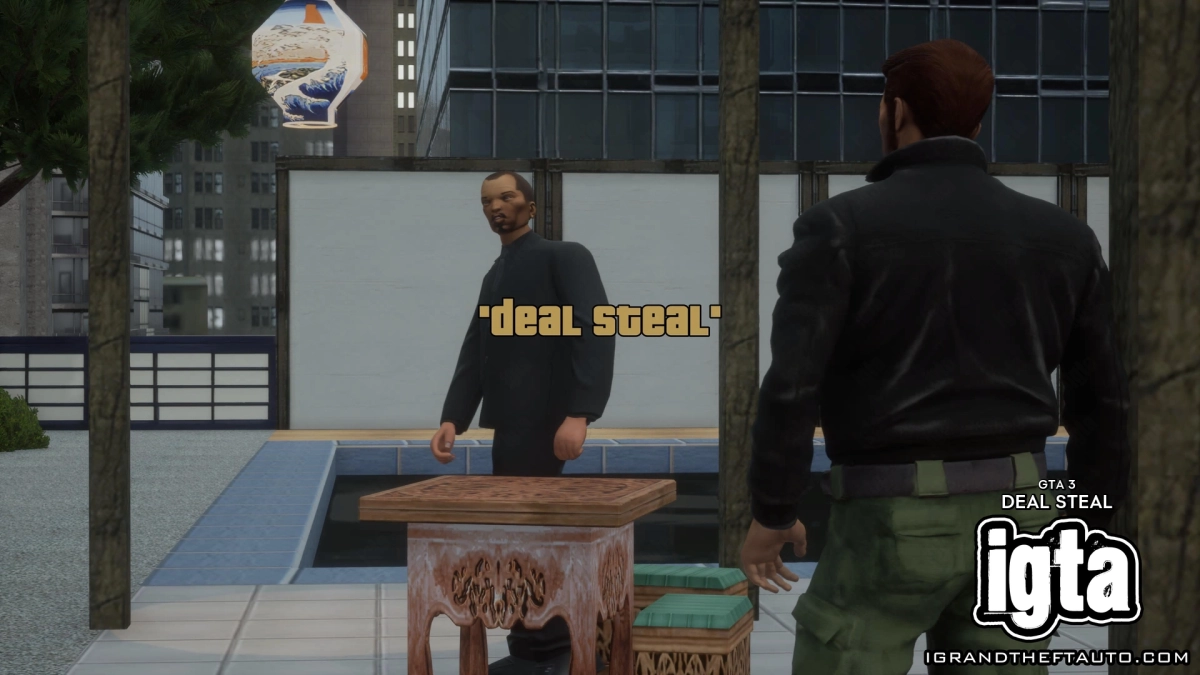 GTA 3 Deal Steal 1