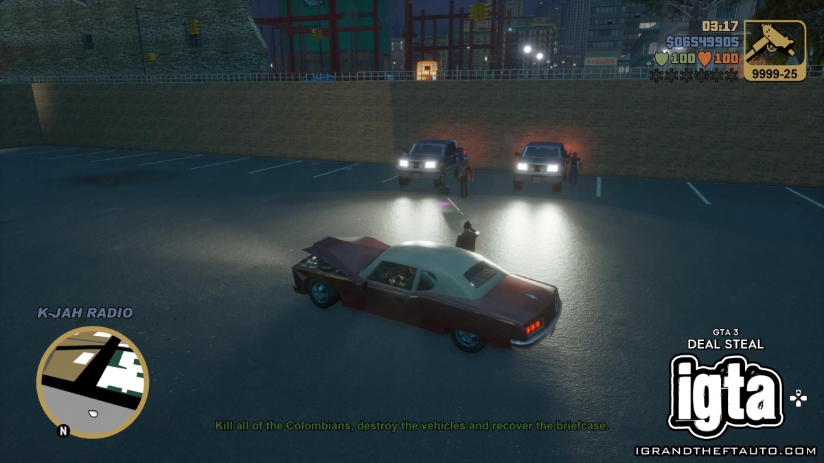 GTA 3 Deal Steal 11