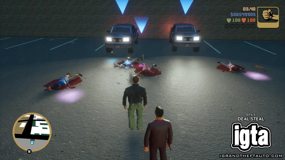 GTA 3 Deal Steal 13