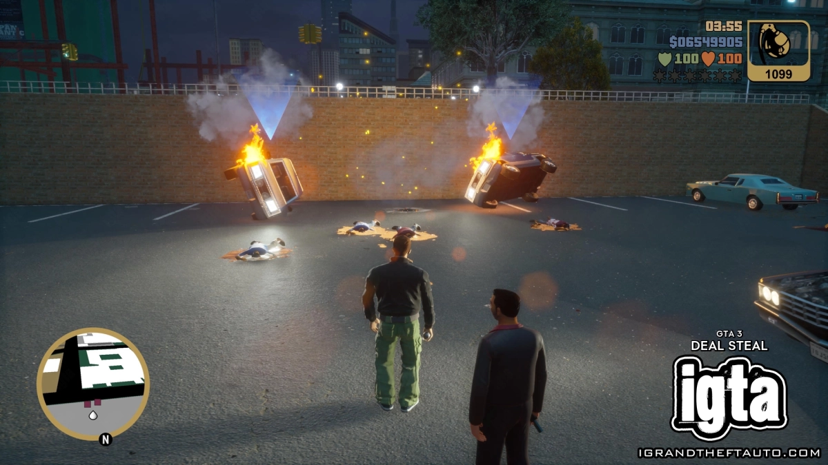 GTA 3 Deal Steal 14