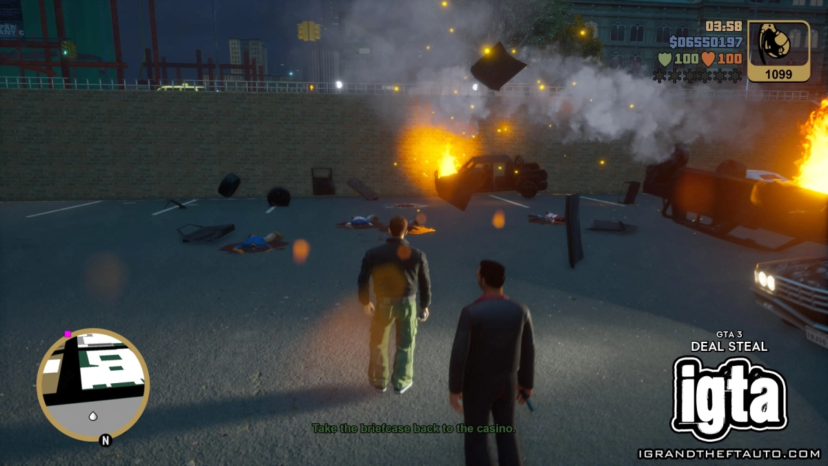 GTA 3 Deal Steal 15