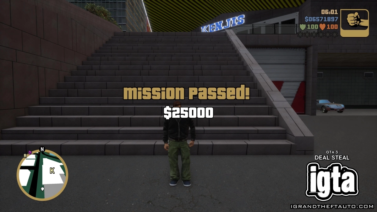 GTA 3 Deal Steal 18