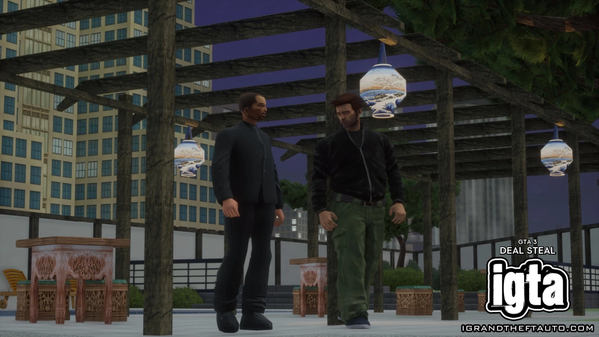 GTA 3 Deal Steal 2