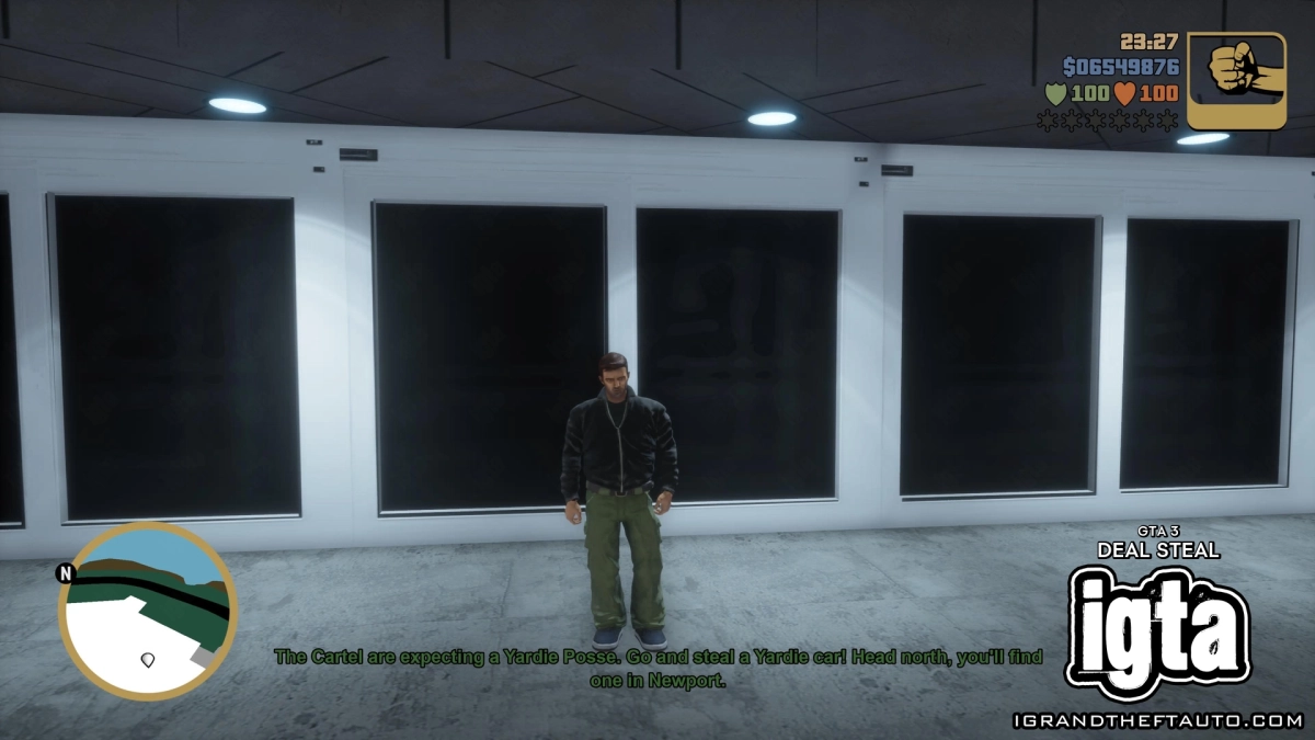 GTA 3 Deal Steal 3