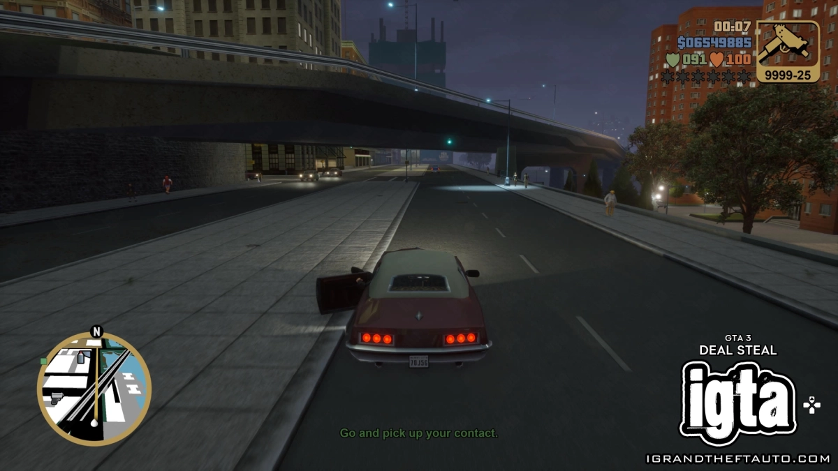GTA 3 Deal Steal 5