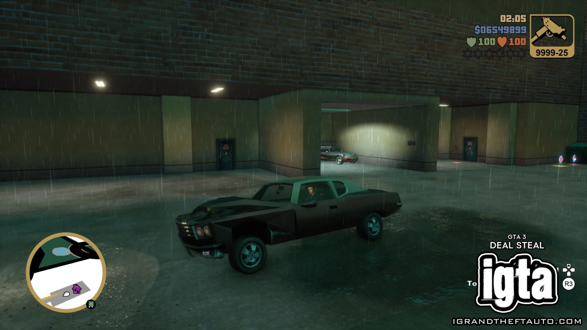 GTA 3 Deal Steal 6