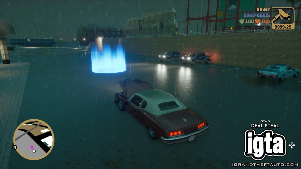 GTA 3 Deal Steal 8