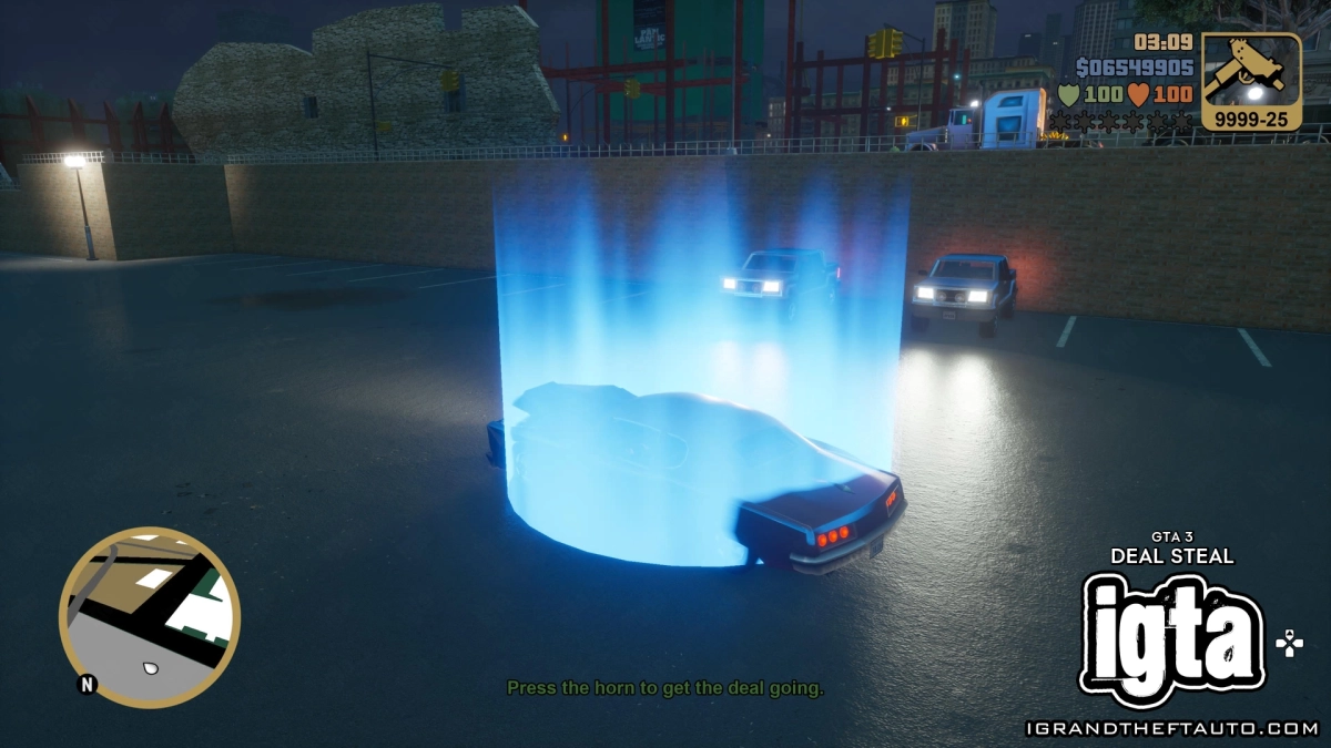 GTA 3 Deal Steal 9