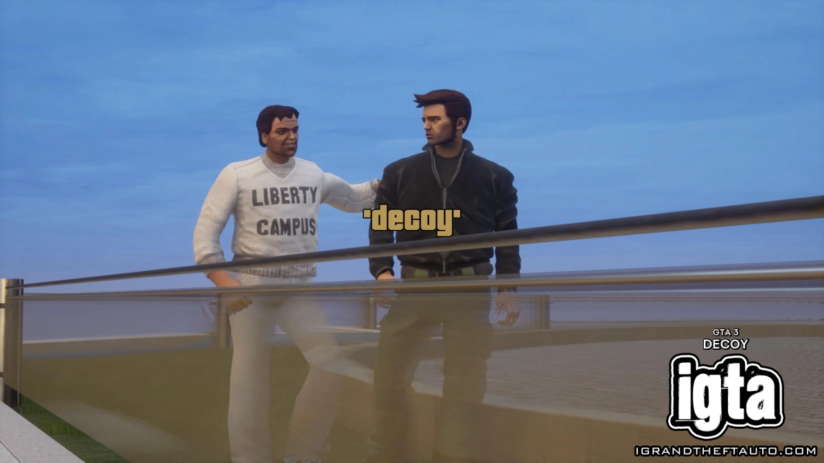 GTA 3 Decoy 1