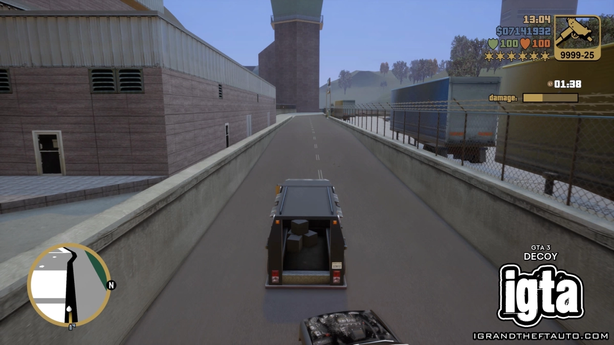 GTA 3 Decoy 10