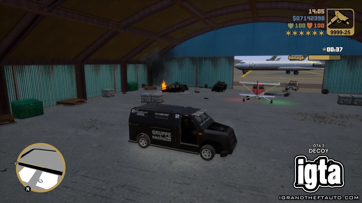GTA 3 Decoy 11