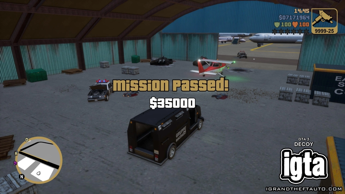 GTA 3 Decoy 12
