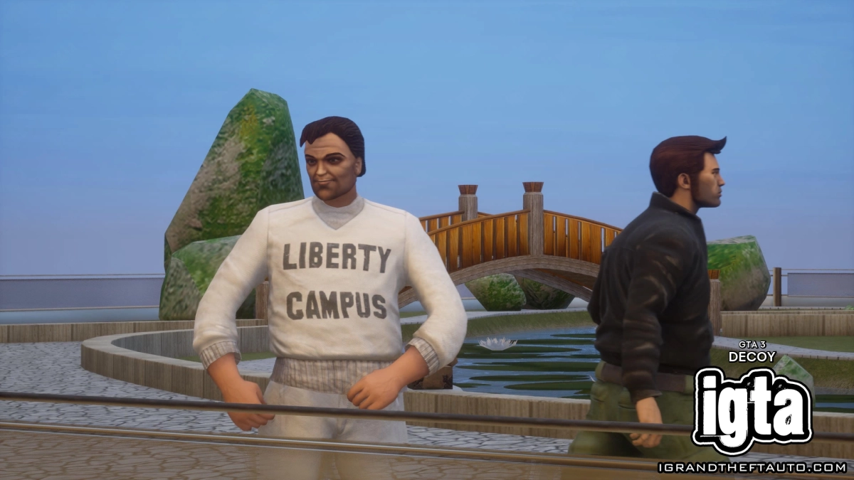 GTA 3 Decoy 3