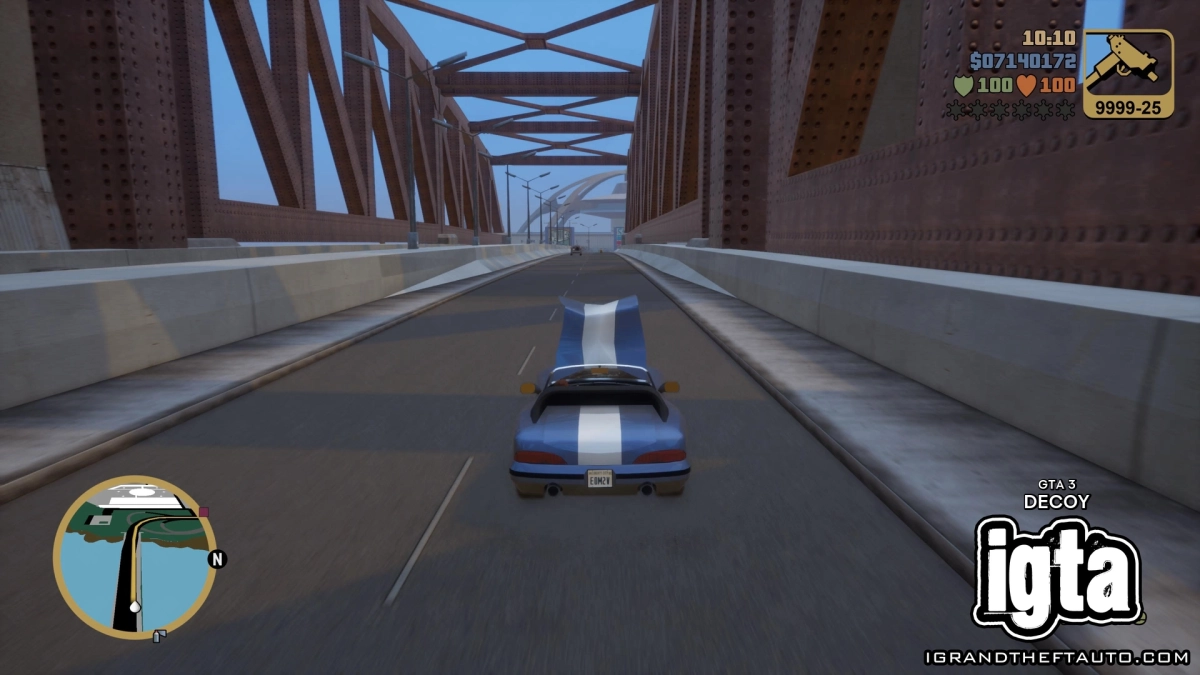 GTA 3 Decoy 4