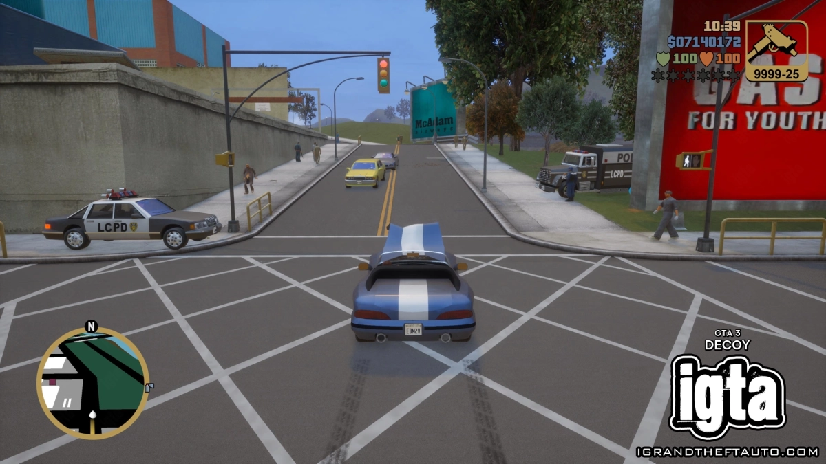 GTA 3 Decoy 5