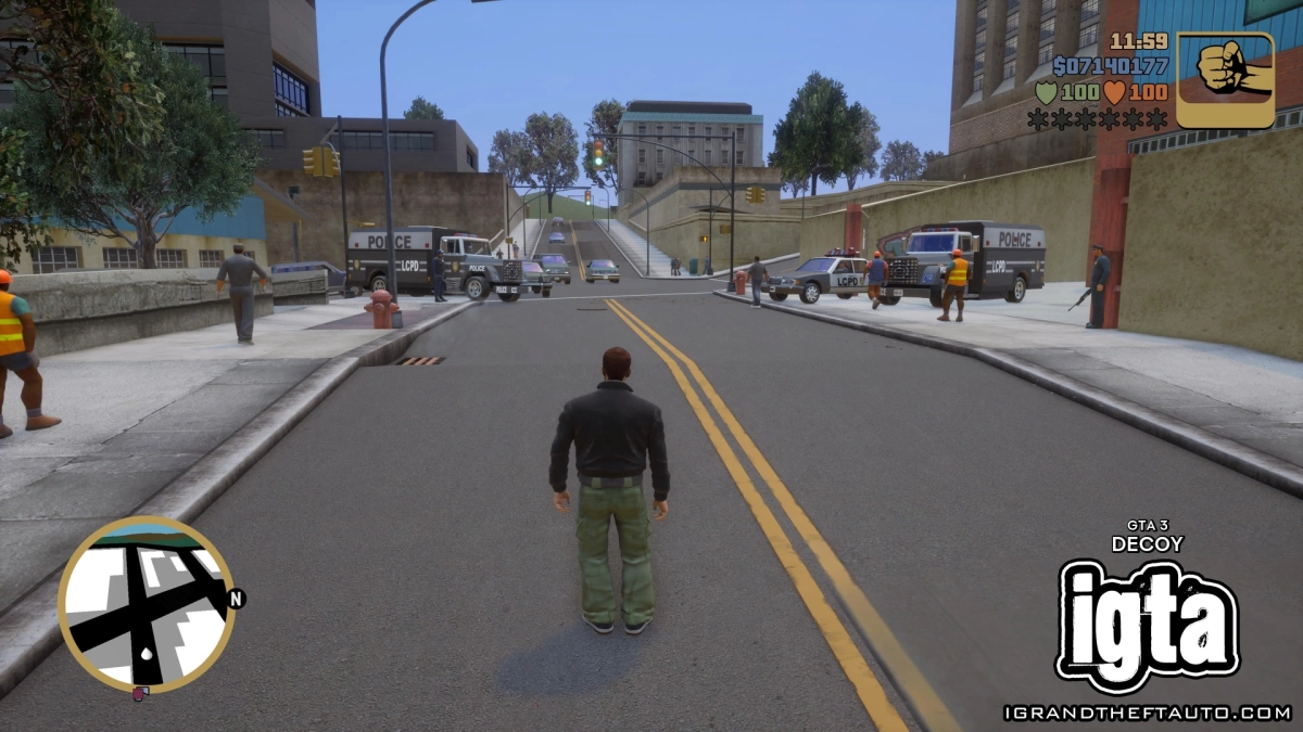 GTA 3 Decoy 6