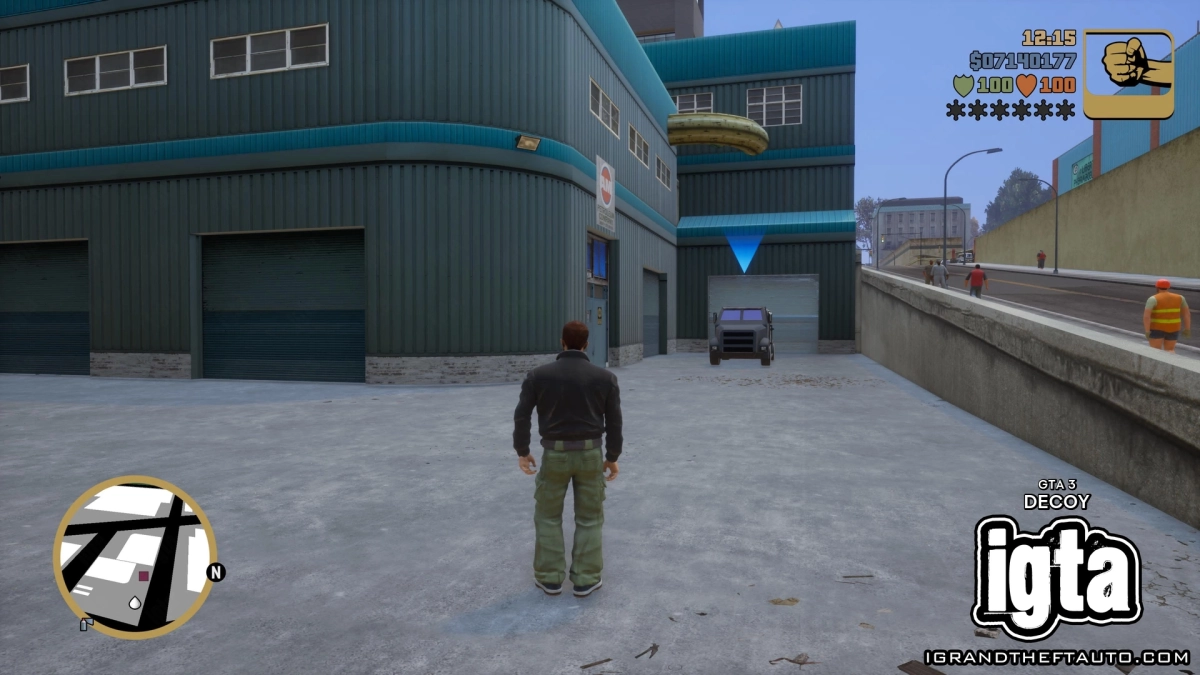 GTA 3 Decoy 7