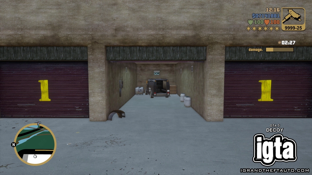 GTA 3 Decoy 9