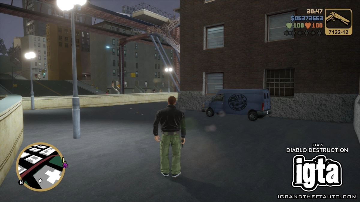 GTA 3 Diablo Destruction 1