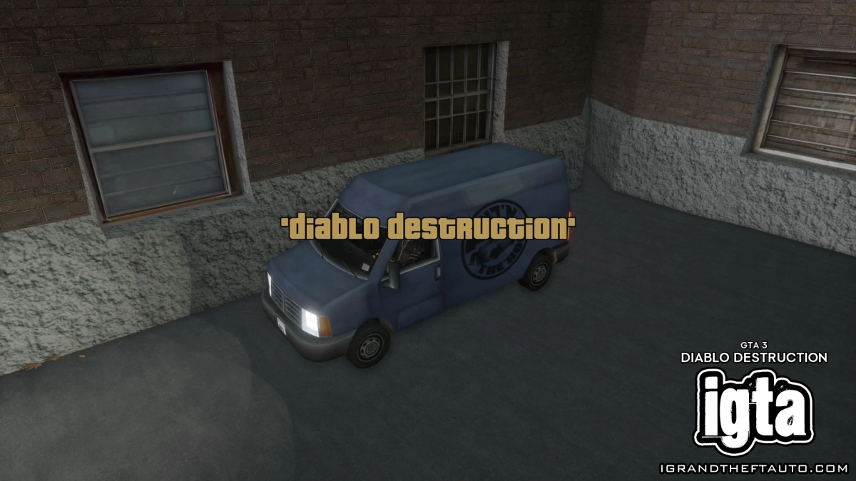 GTA 3 Diablo Destruction 2