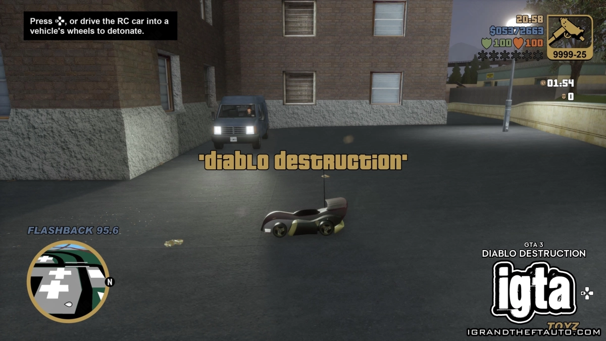 GTA 3 Diablo Destruction 3