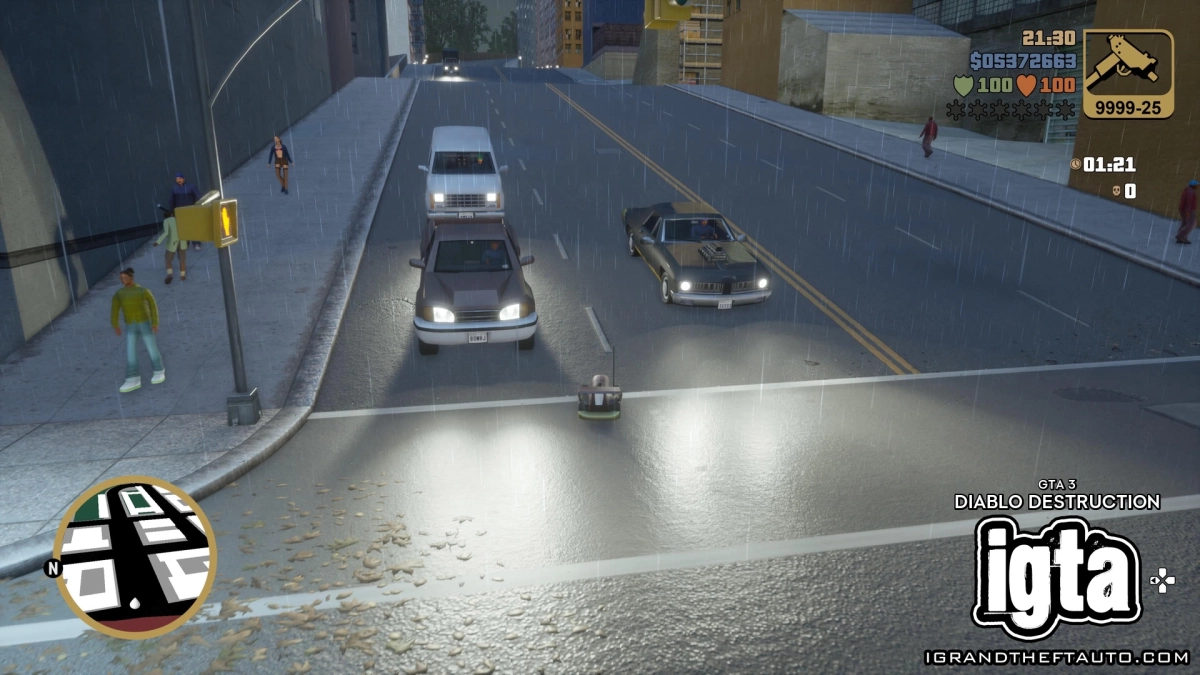 GTA 3 Diablo Destruction 4