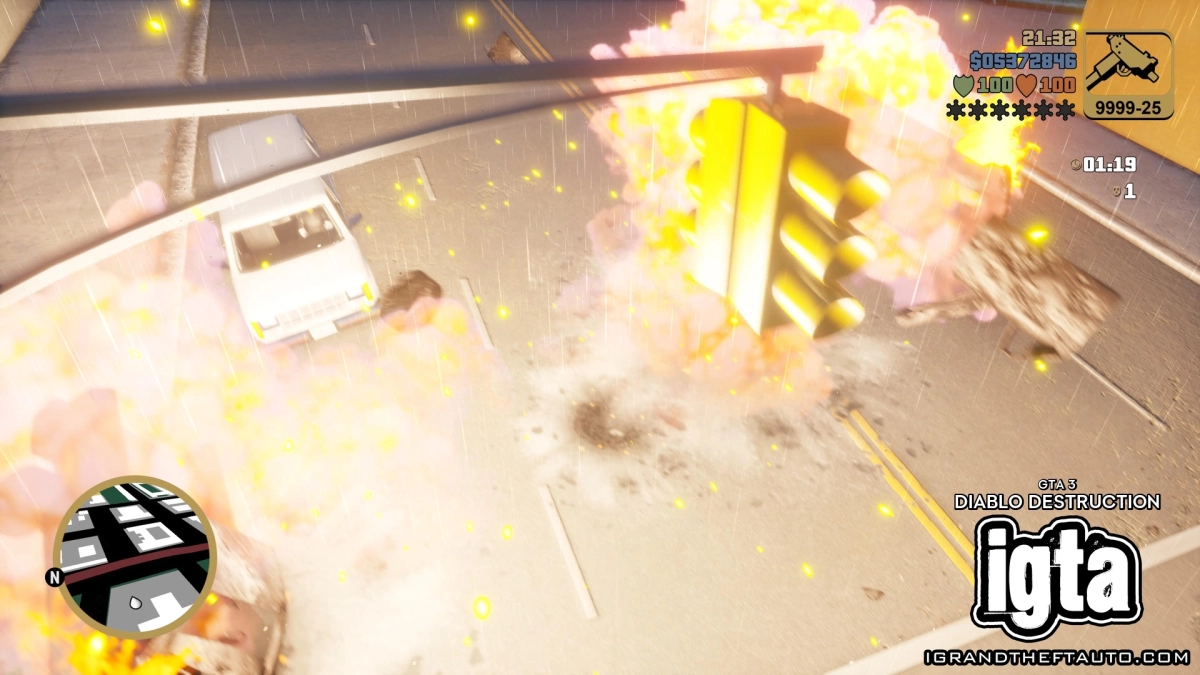 GTA 3 Diablo Destruction 5