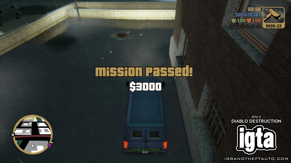 GTA 3 Diablo Destruction 6